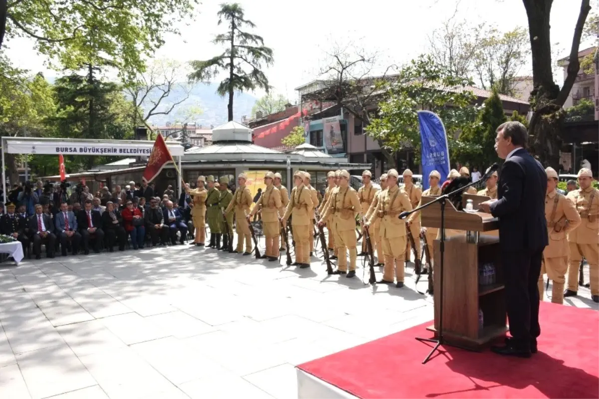 Jandarma Taburuna Temsilî Uğurlama