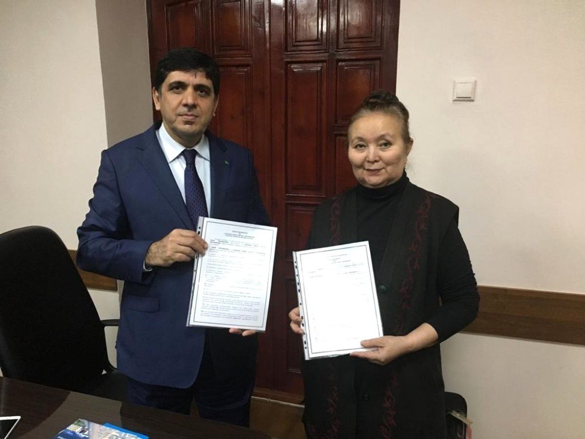 Kardeş Ülke ile "Memorandum Of Understandıng" Protokolü İmzalandı