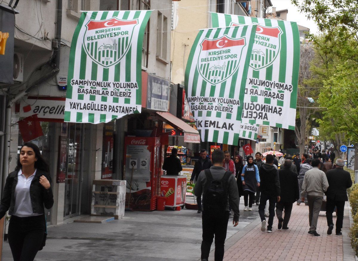Kırşehir\'de Şampiyonluk Hazırlıkları