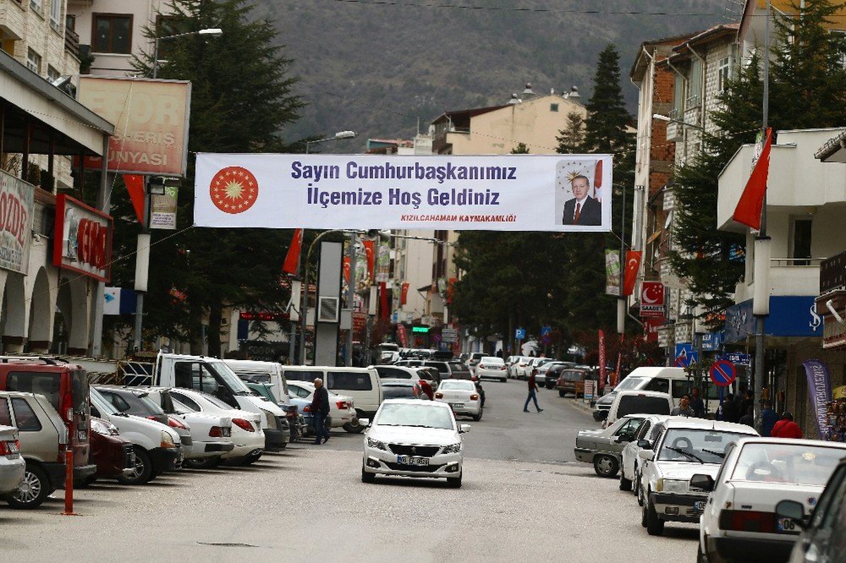 Kızılcahamam, AK Parti Kampı İçin Hazır