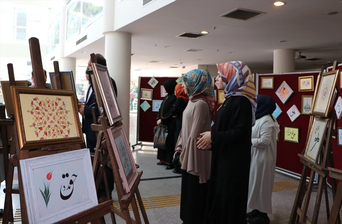Klasik İslam Sanatları Sergisi Açıldı