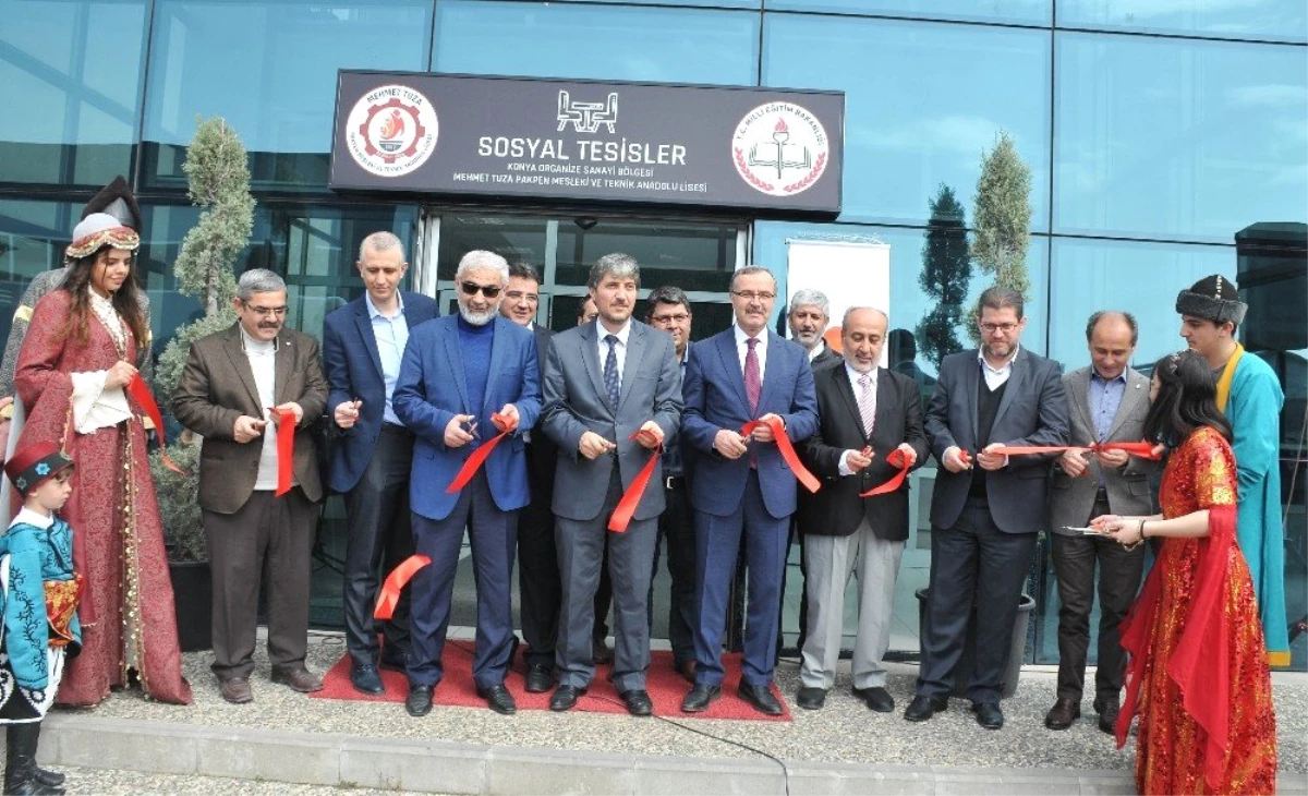 Konya Osb\'de Tübitak 4006 Bilim Fuarı Açıldı
