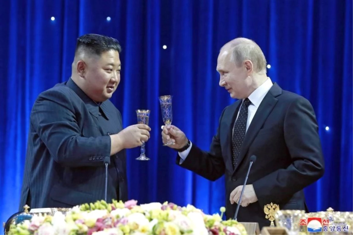 Kuzey Kore: Putin, Kim Jong-un\'un Davetini Kabul Etti