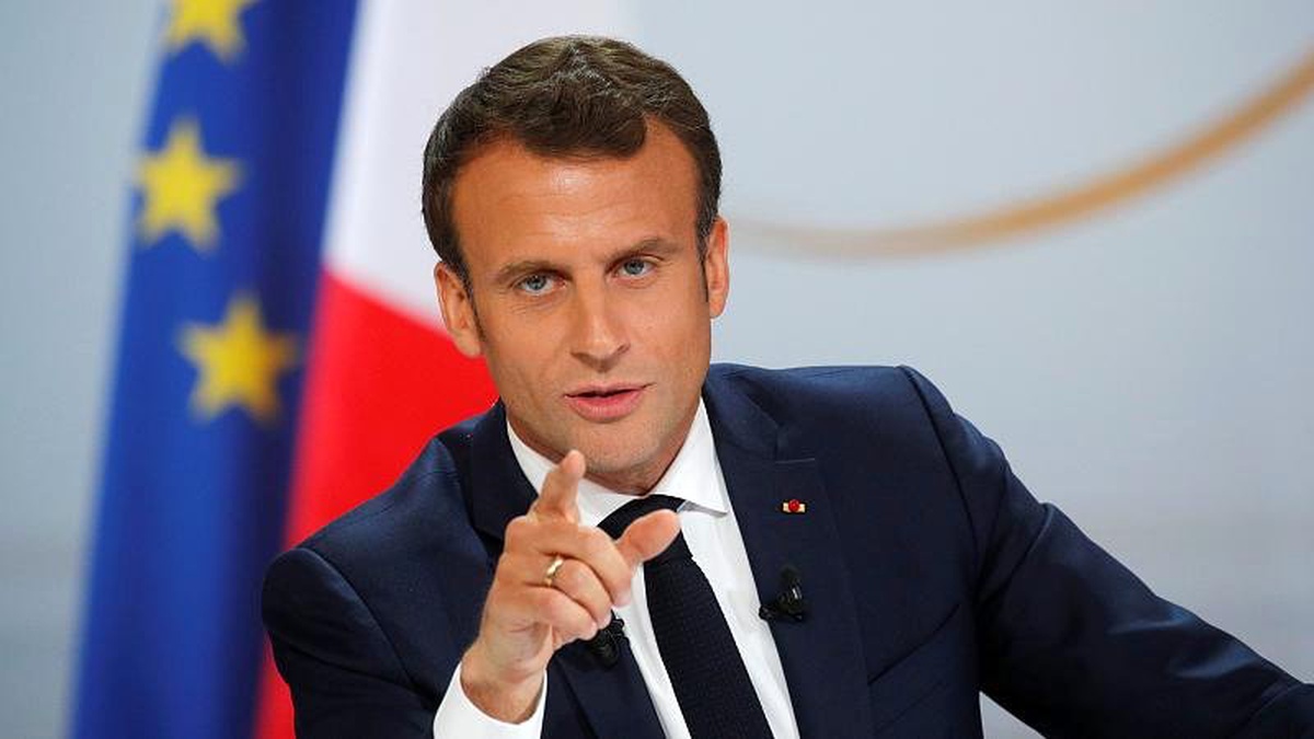 Macron: Hükümetimiz Siyasal İslam Karşısında Esneklik Göstermeyecek