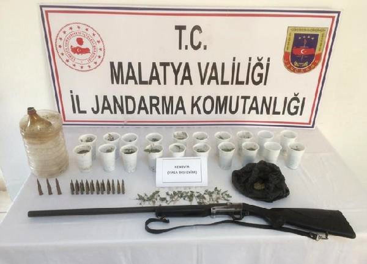Malatya\'da Uyuşturucu Operasyonu: 1 Gözaltı