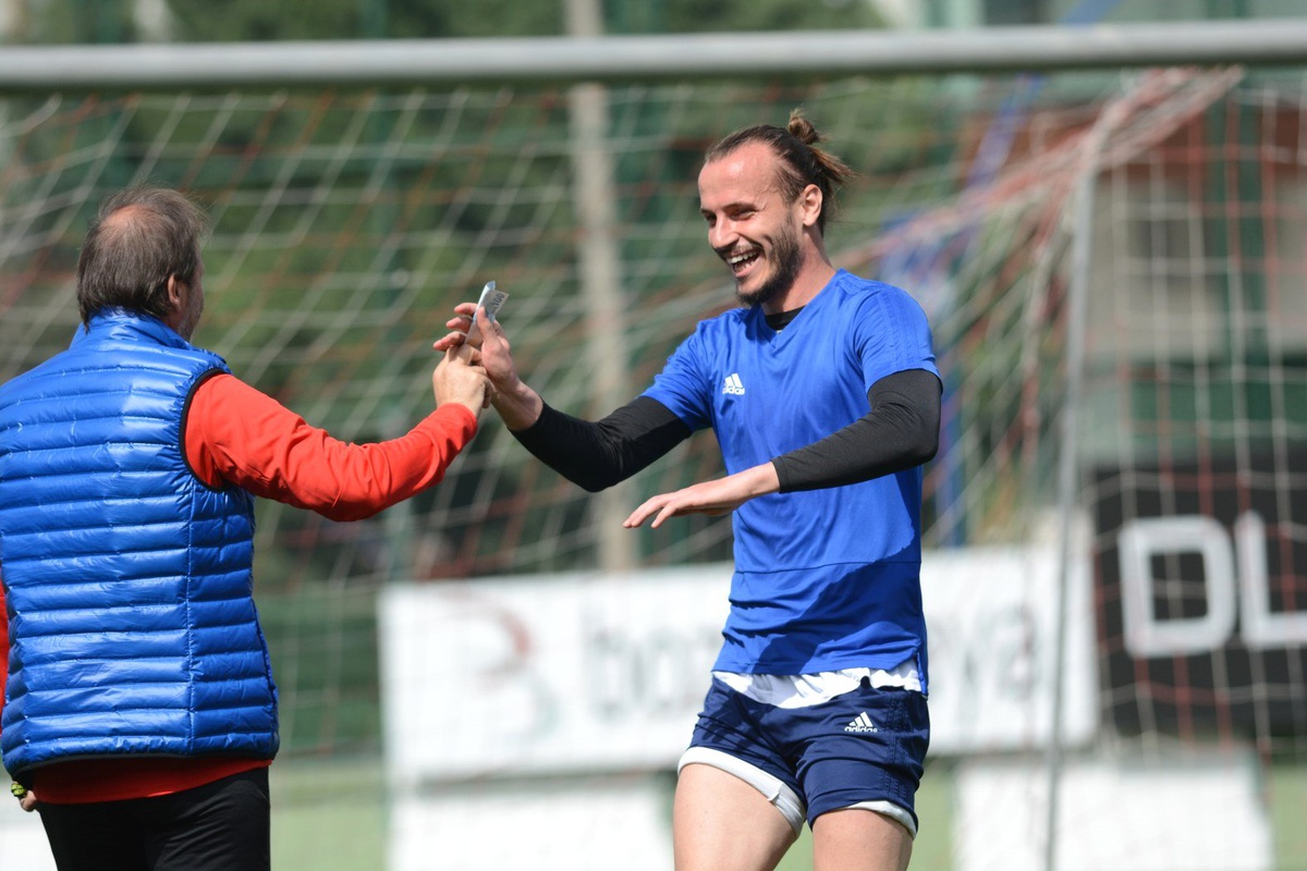 Manisa Büyükşehir Belediyespor Şut ve Gol Çalıştı