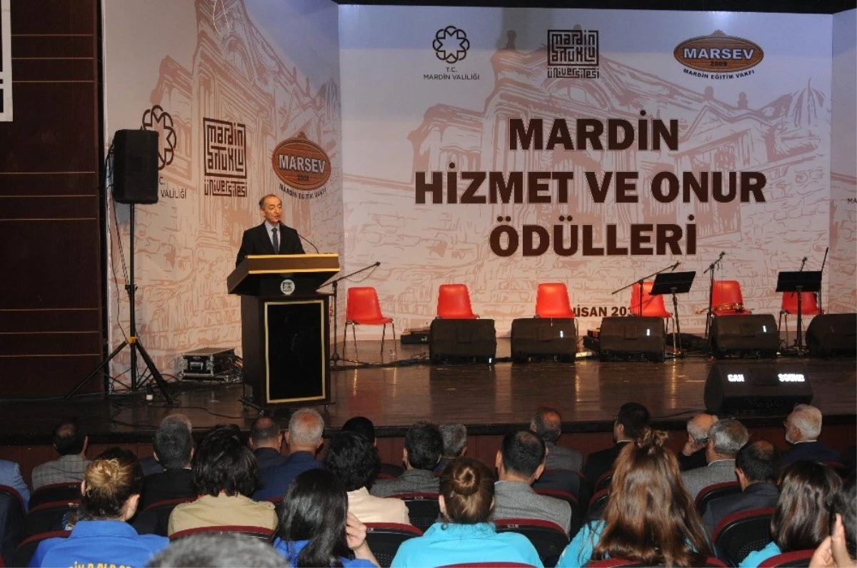 Mardin Turizmi Hizmet ve Onur Ödülleri\' Sahiplerini Buldu