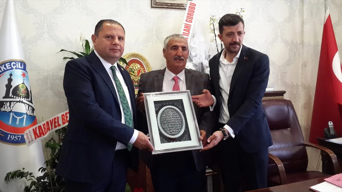 MHP Kırıkkale Milletvekili Öztürk\'ün Karakeçili Ziyareti
