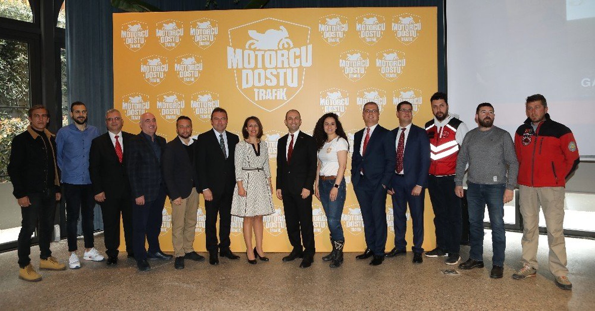 Motorcu Dostu Trafik\' Projesinin 2\'nci Etabı Başlıyor