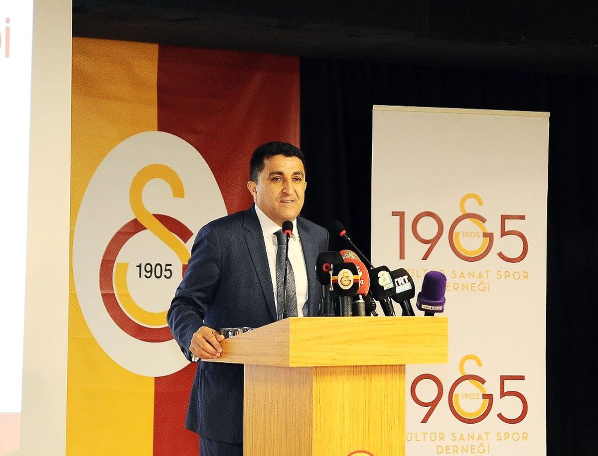 Mustafa Cengiz: "Bir Yerde Şampiyonluk Varsa Galatasaray Oradadır"