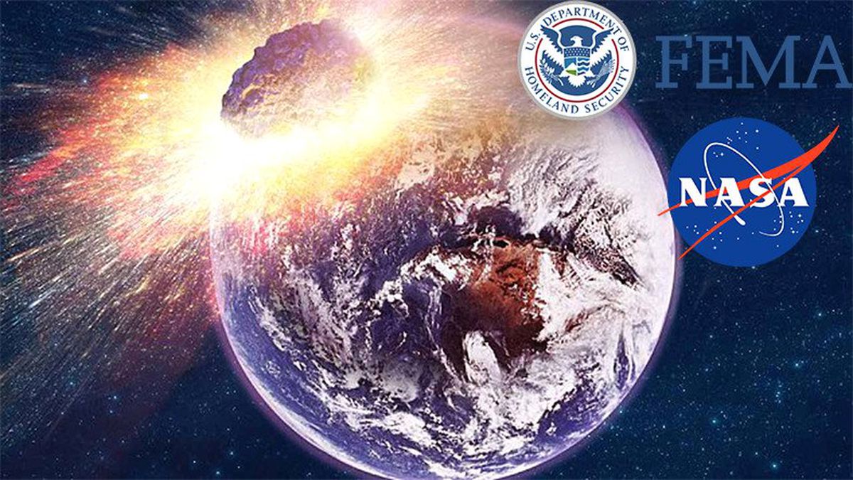 Nasa ve Fema, Ortak Çalışarak Bir Asteroit Çarpışması Simülasyonu Hazırlayacak