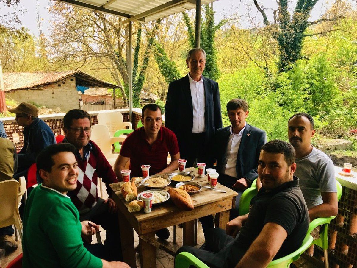 Oğlanalan Köyü Hayrı Yapıldı
