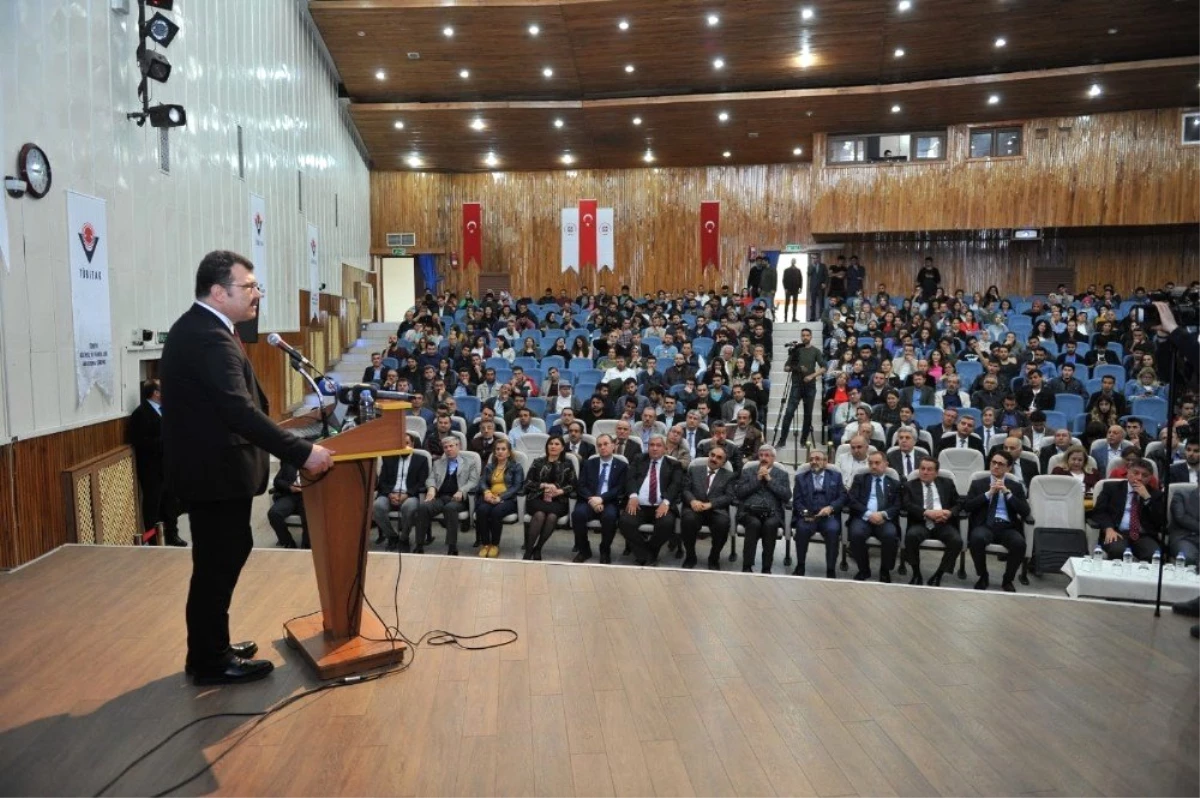 Öğrencilere, \'Tübitak Odaklı Yeni Süreçler\' Semineri