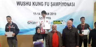 Okullar Arası Wushu Türkiye Birinciliği Müsabakalarına Kayseri Damgası