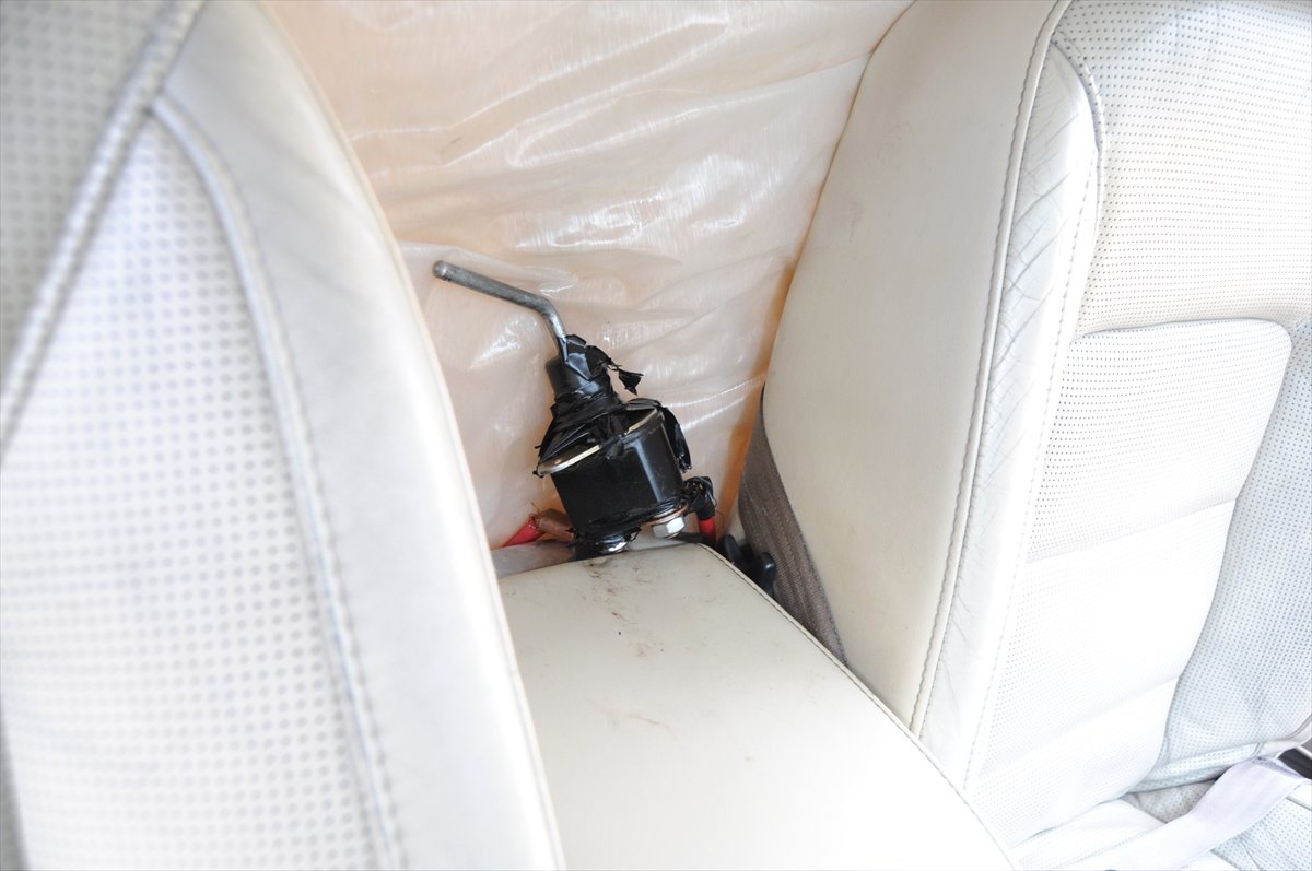 Otomobile Yerleştirilen Düzenekle Mazot Hırsızlığı