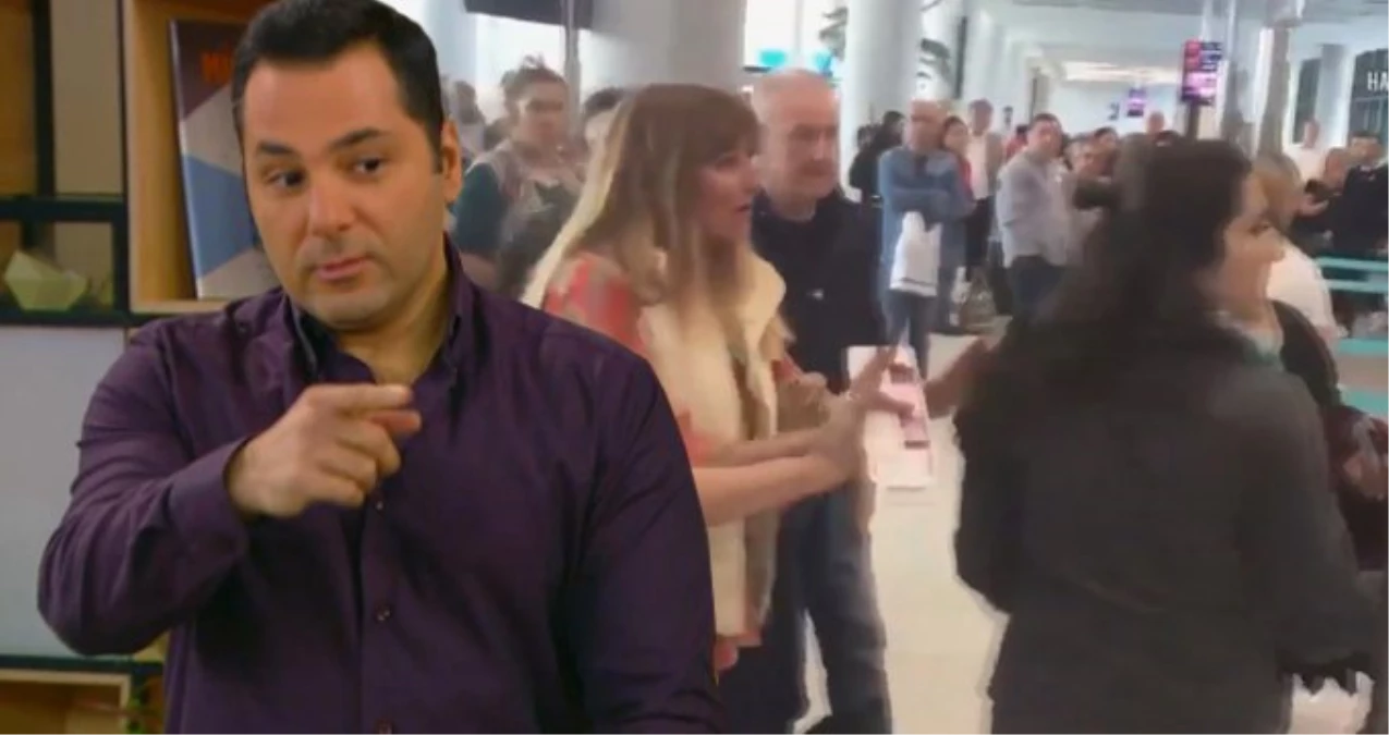 Oyuncu Serkan Balbal, Dün Havaalanında Yaşanan Olayın İç Yüzünü Anlattı