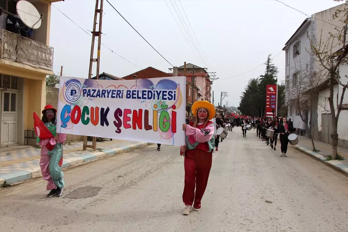 Pazaryeri\'nde "9. Çocuk Şenliği"