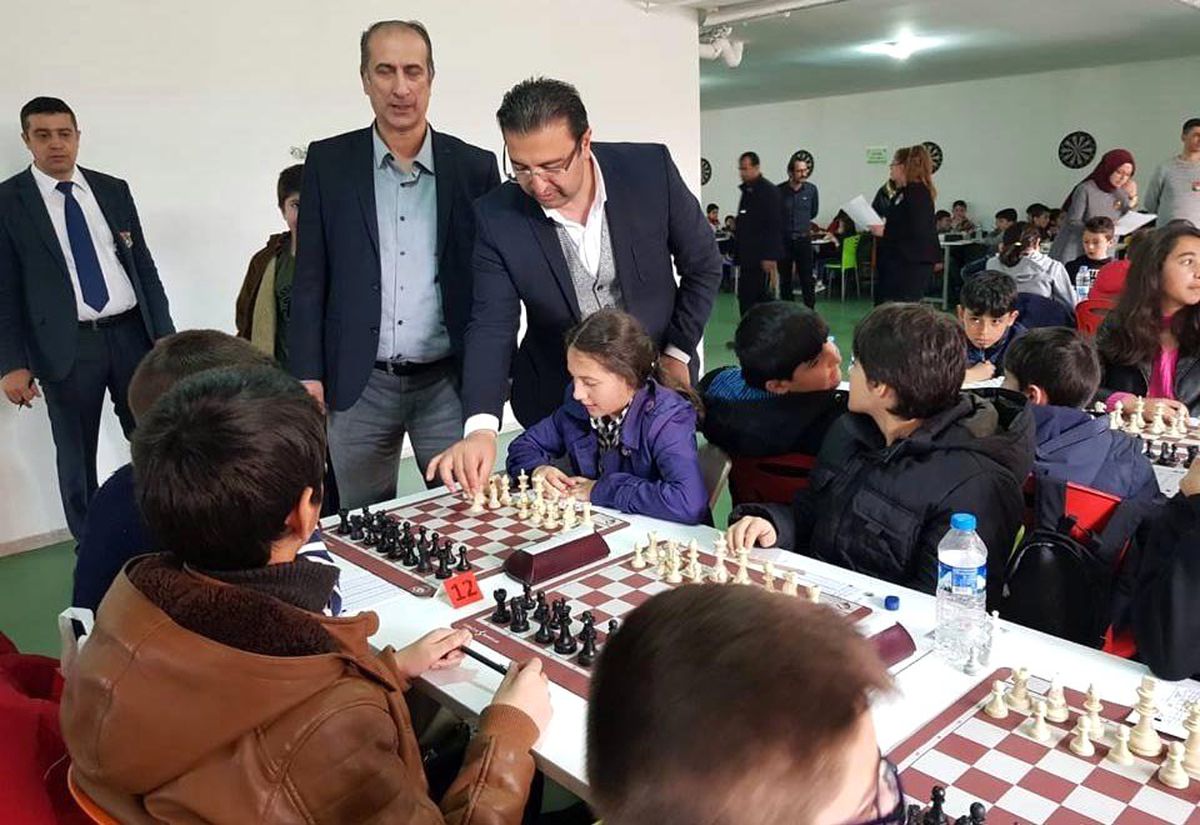 Satranç Turnuvası Düzenlendi