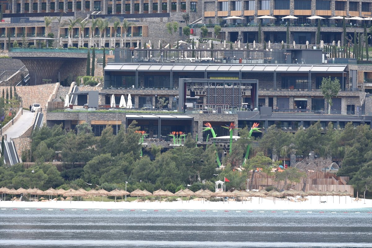 Seçim Zaferinin Ardından Tatil İçin Bodrum\'u Tercih Etti