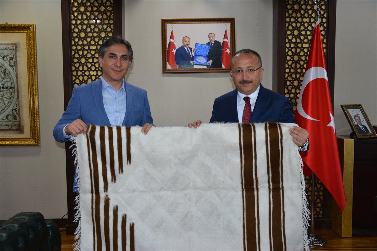 Sgk Emekli Hizmetleri Genel Müdürü Yılmaz\'dan Vali Atik\'e Ziyaret