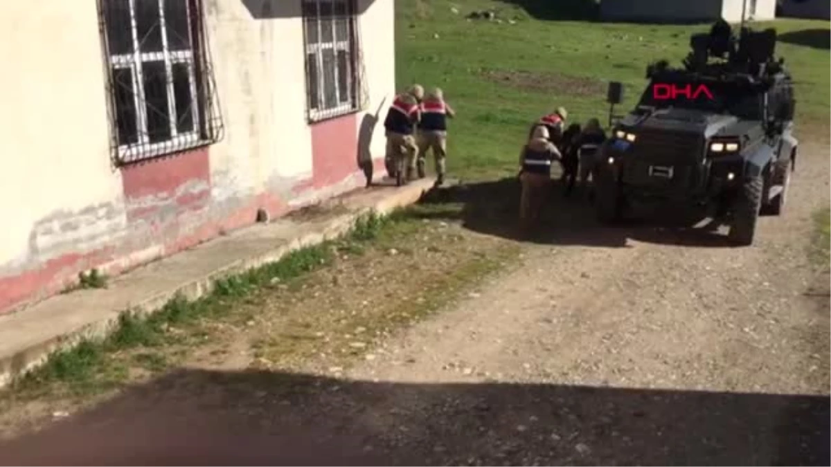 Siirt\'te PKK Operasyonu 3 Gözaltı