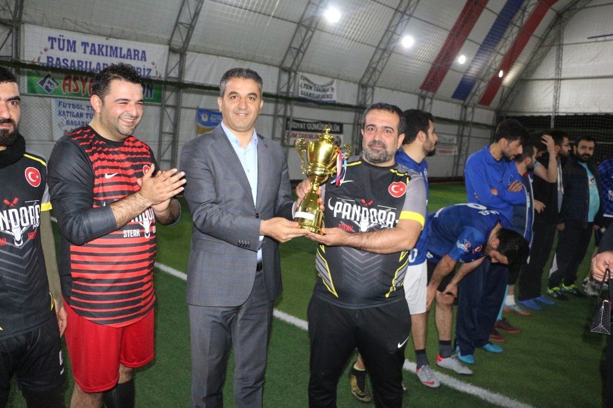 Silopi\'deki Futbol Turnuvası Sona Erdi