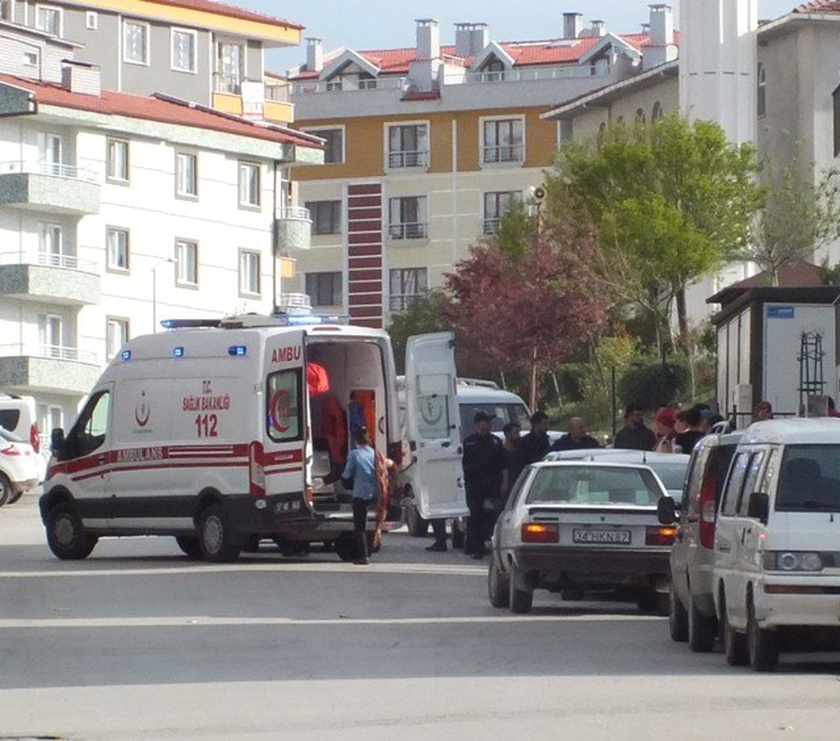 Sinop\'ta 5 Yaşındaki Çocuk Asansöre Sıkıştı