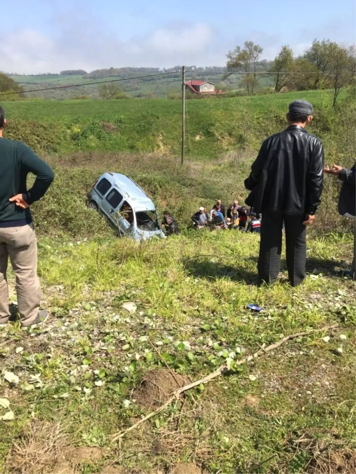 Sinop\'ta Trafik Kazası: 1 Yaralı