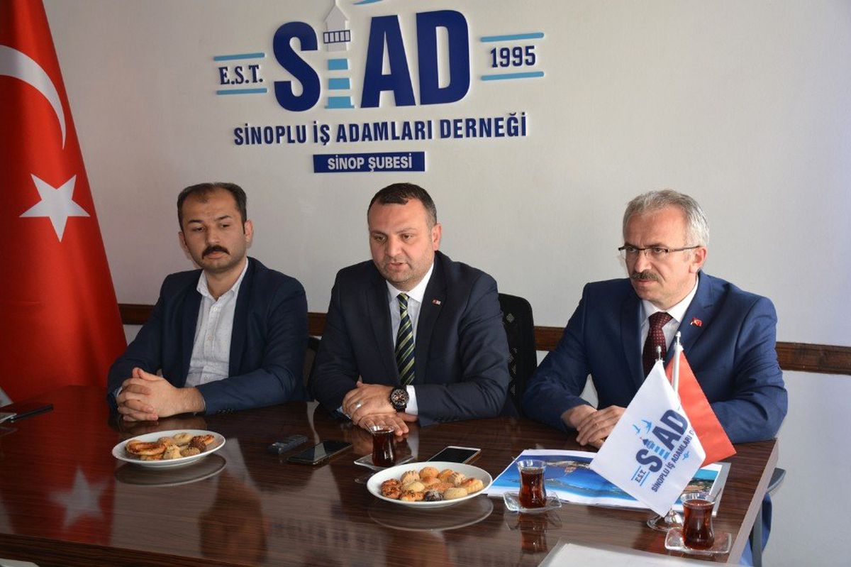 Sinoplu İş Adamları Fuarı\' Düzenlenecek