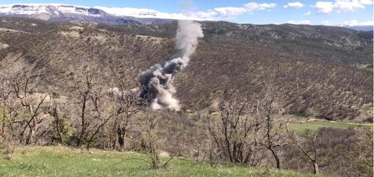 Şırnak\'ta, PKK\'nın 36 Sığınağı İmha Edildi