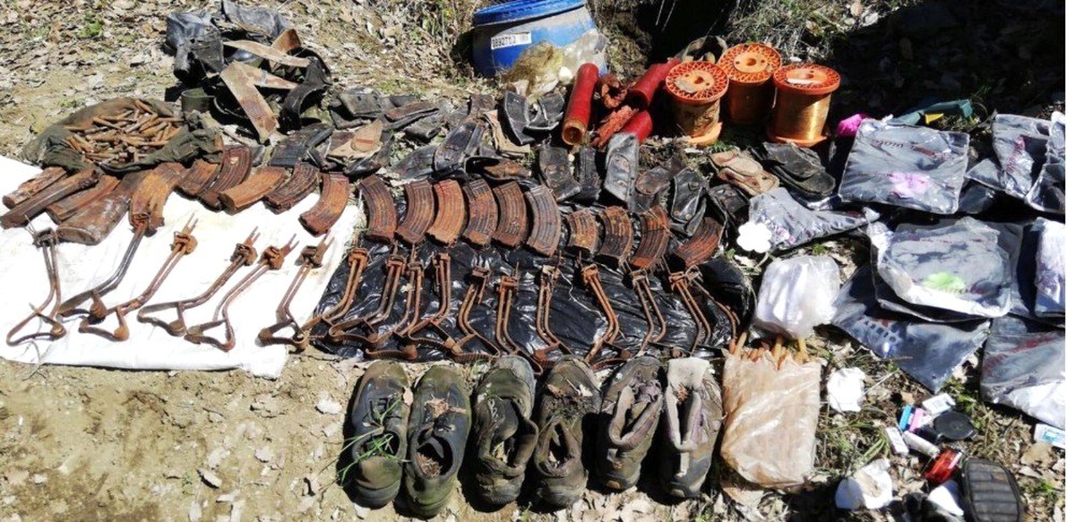 Şırnak\'ta Teröristlerin 36 Sığınak ve Mağarası İmha Edildi