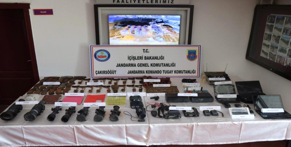 Şırnak\'ta Teröristlerin 36 Sığınak ve Mağarası İmha Edildi