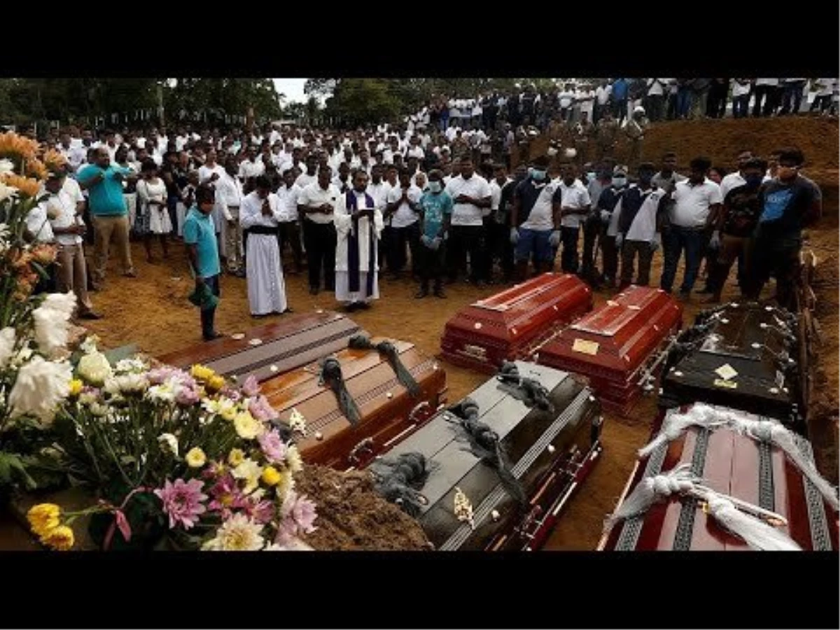 Sri Lanka\'yı Vuran Terör Saldırılarında Ölü Sayısı 359\'dan 253\'e Çekildi
