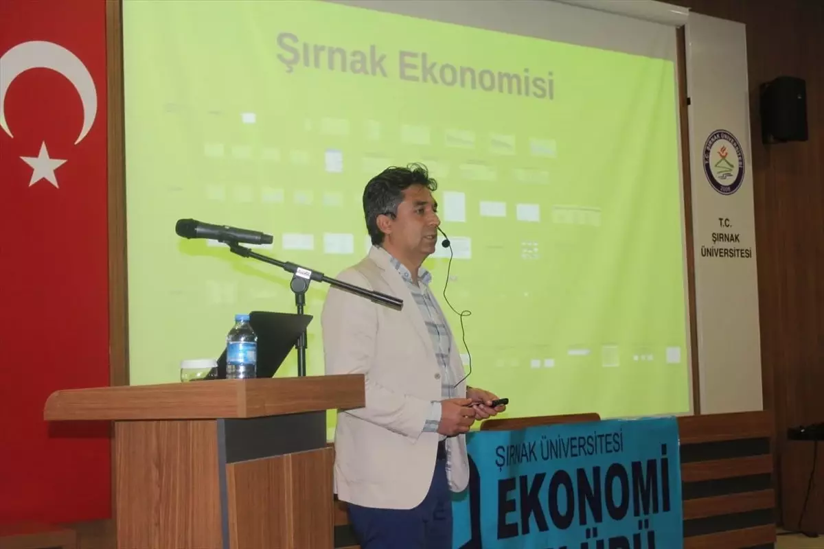 Şü\'de "Şırnak Ekonomisi" Konulu Konferans