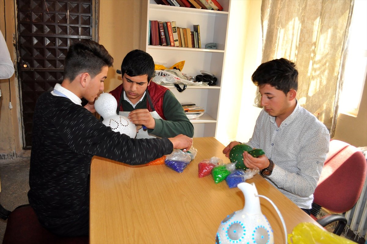Su Kabakları Süs Eşyasına Dönüşüyor