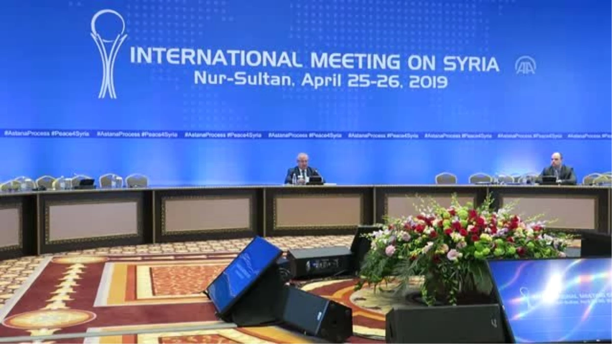 Suriye Konulu 12. Garantörler Toplantısının Ardından - Alexander Lavrentiyev - Nur Sultan