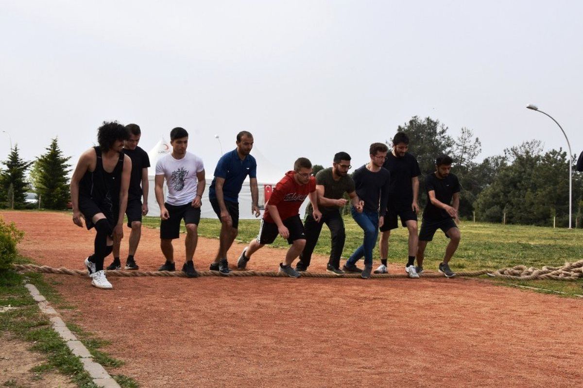 Tekirdağ\'da "Süt Koşusu"