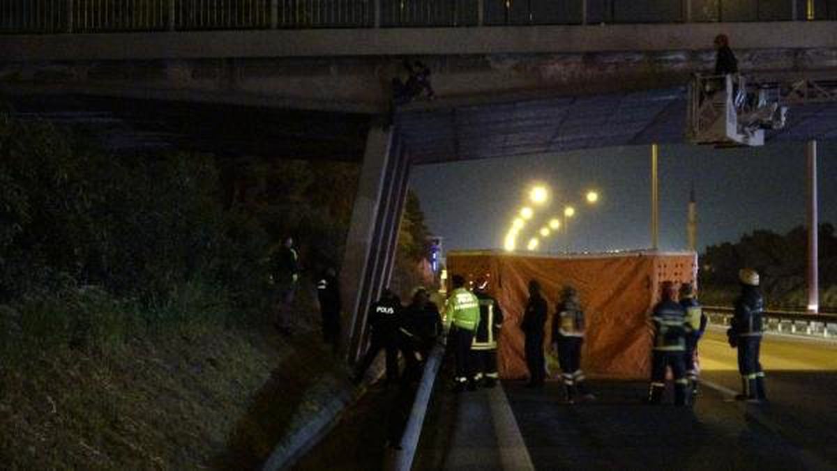 Tem\'de İntihara Kalkıştı, 15 Kilometrelik Araç Kuyruğu Oluştu
