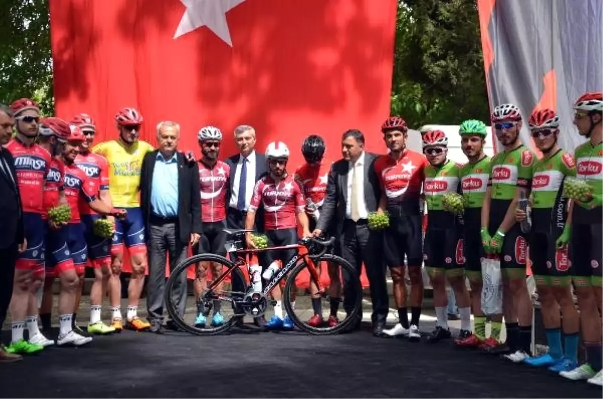 Tour Of Mersin\'in En Uzun Etabı Start Aldı