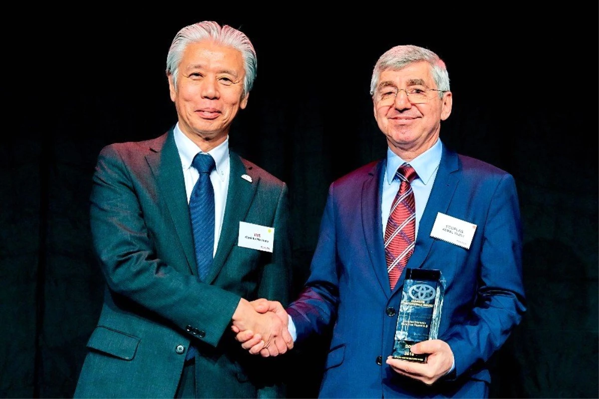 Toyota Avrupa\'dan Türk Şirketine 2 Ödül Birden