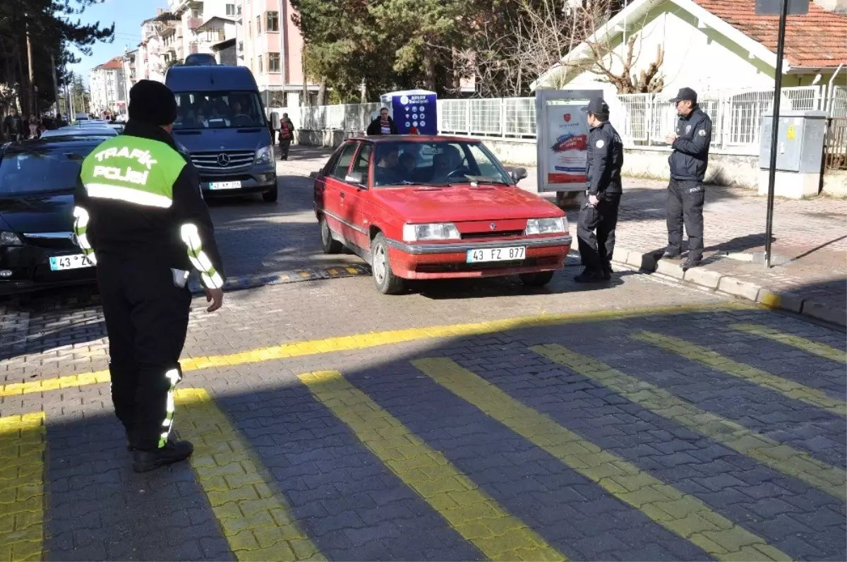 Trafik İhlallerine Ceza Yağdı