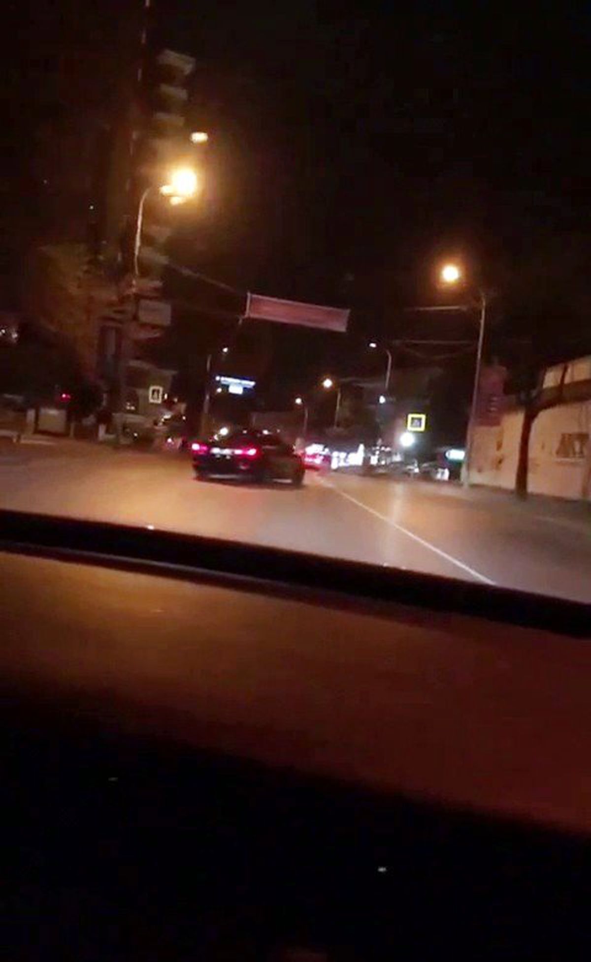 Trafik Magandası Bağdat Caddesi\'nde Terör Estirdi