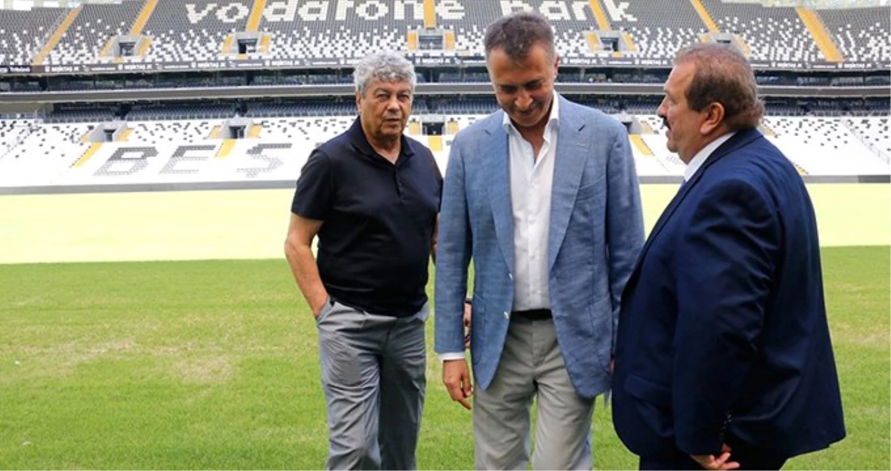 Transfer Listesini Hazırlayan Mircea Lucescu, Beşiktaş\'ın Başına Geçmeye Hazırlanıyor
