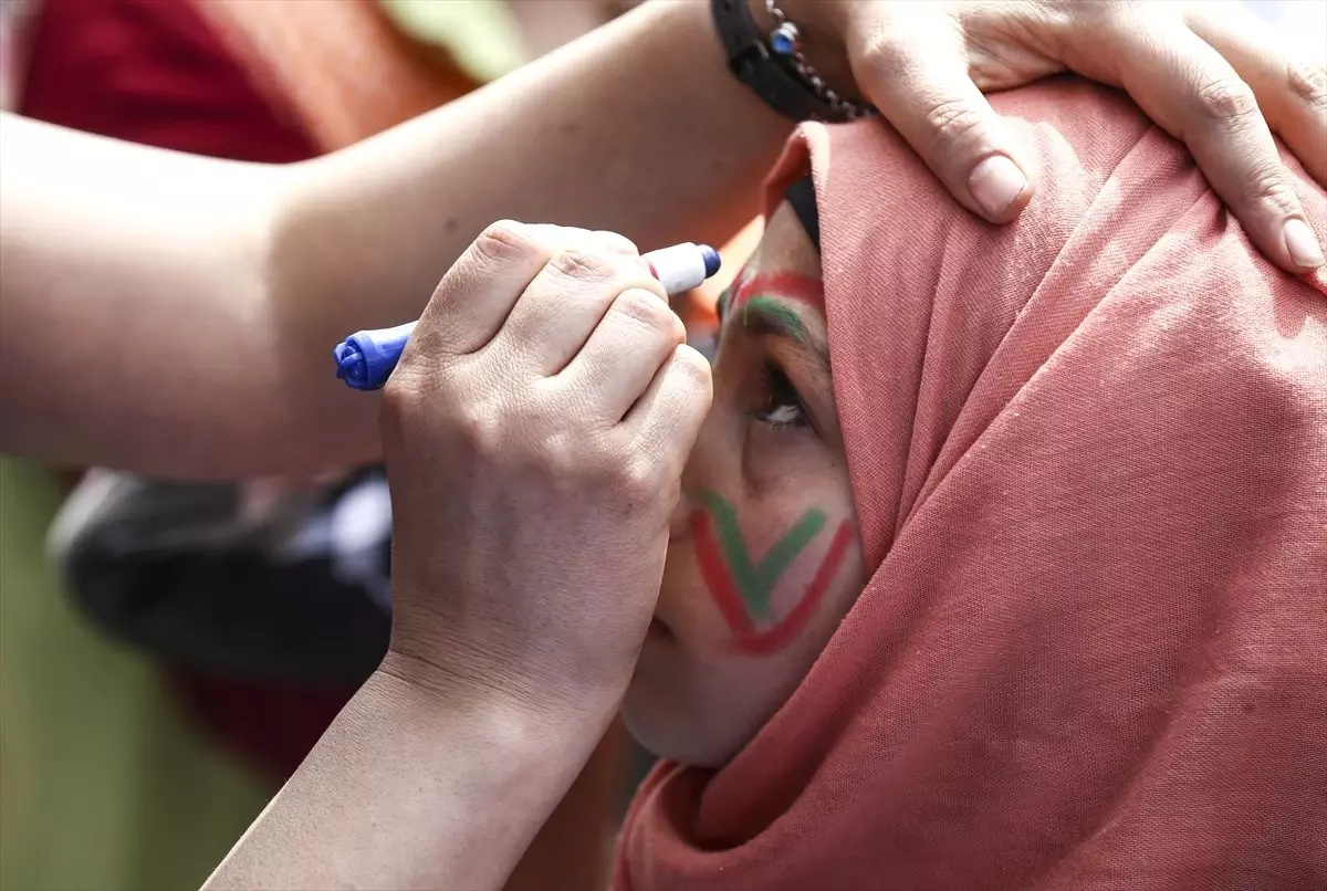 Türk ve Sığınmacı Çocuklar Bayramı Kutladı