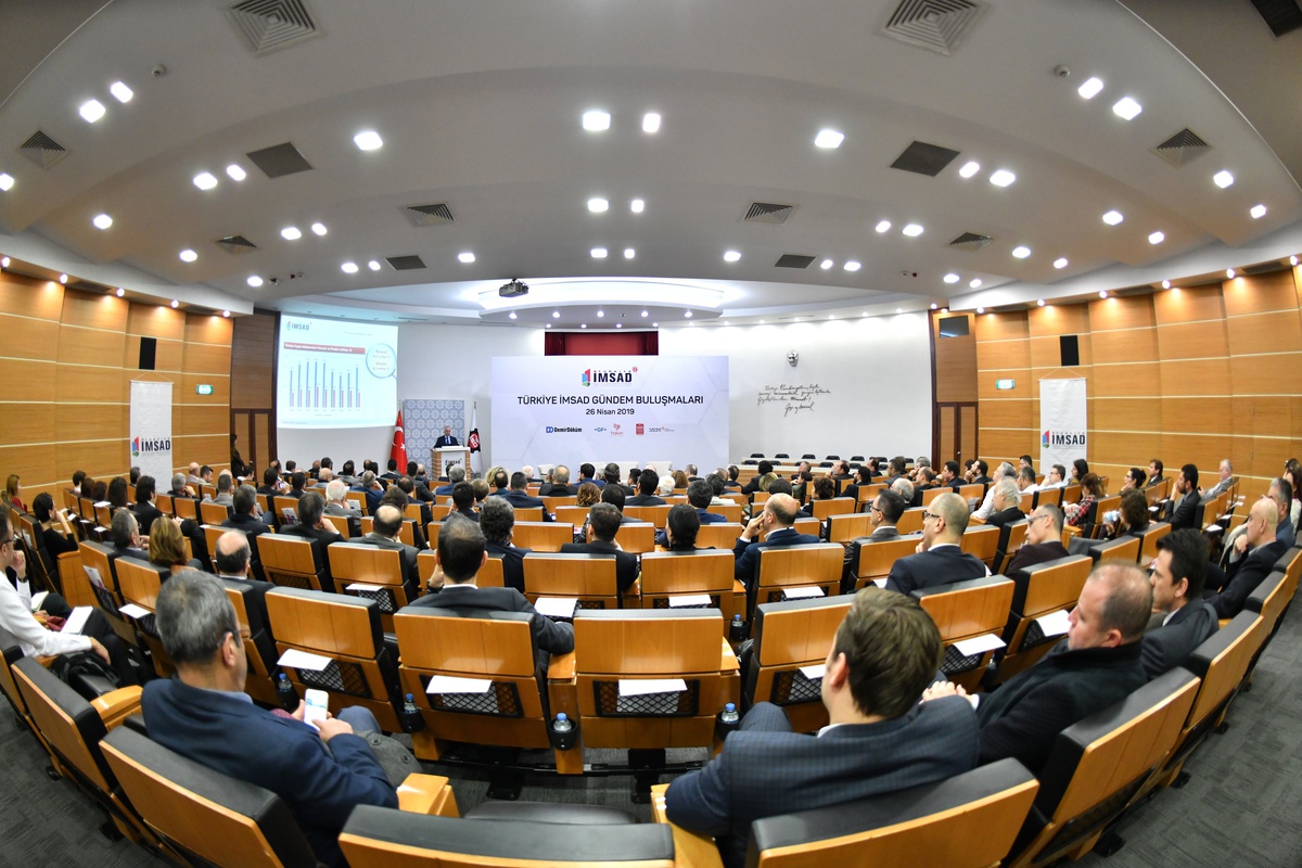 TÜRKİYE İMSAD Gündem Buluşmaları: \'Fırtınalı Havada Dümende Olmak\'