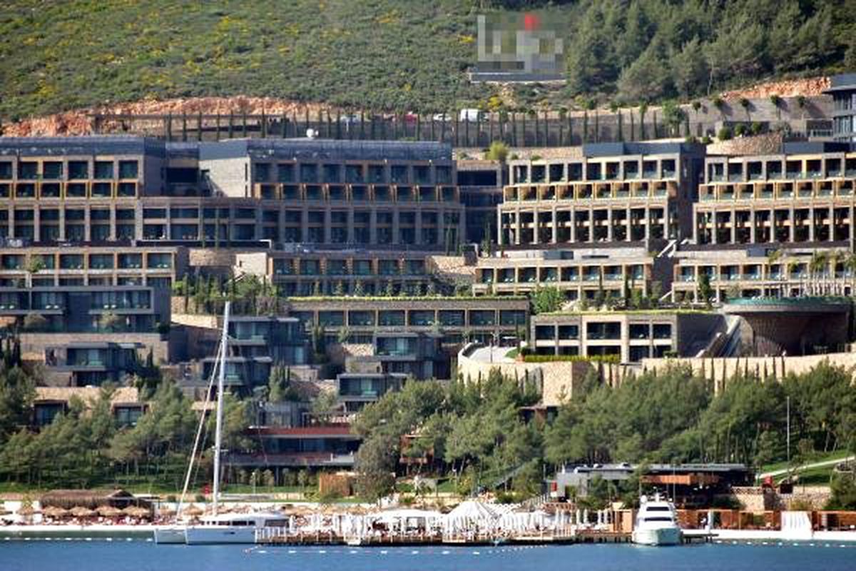 Ukrayna\'nın Yeni Cumhurbaşkanı Bodrum\'da (2)