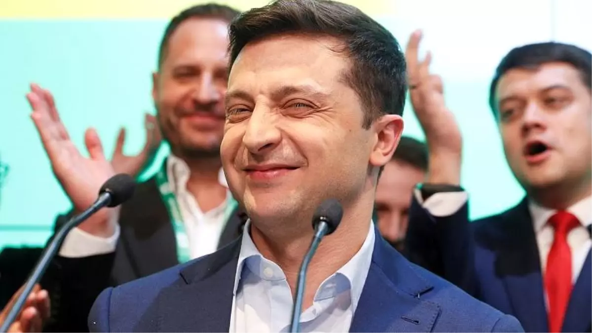 Ukrayna\'nın Yeni Devlet Başkanı Zelenskiy Seçim Kampanyası Yorgunluğunu Türkiye Tatiliyle Atıyor