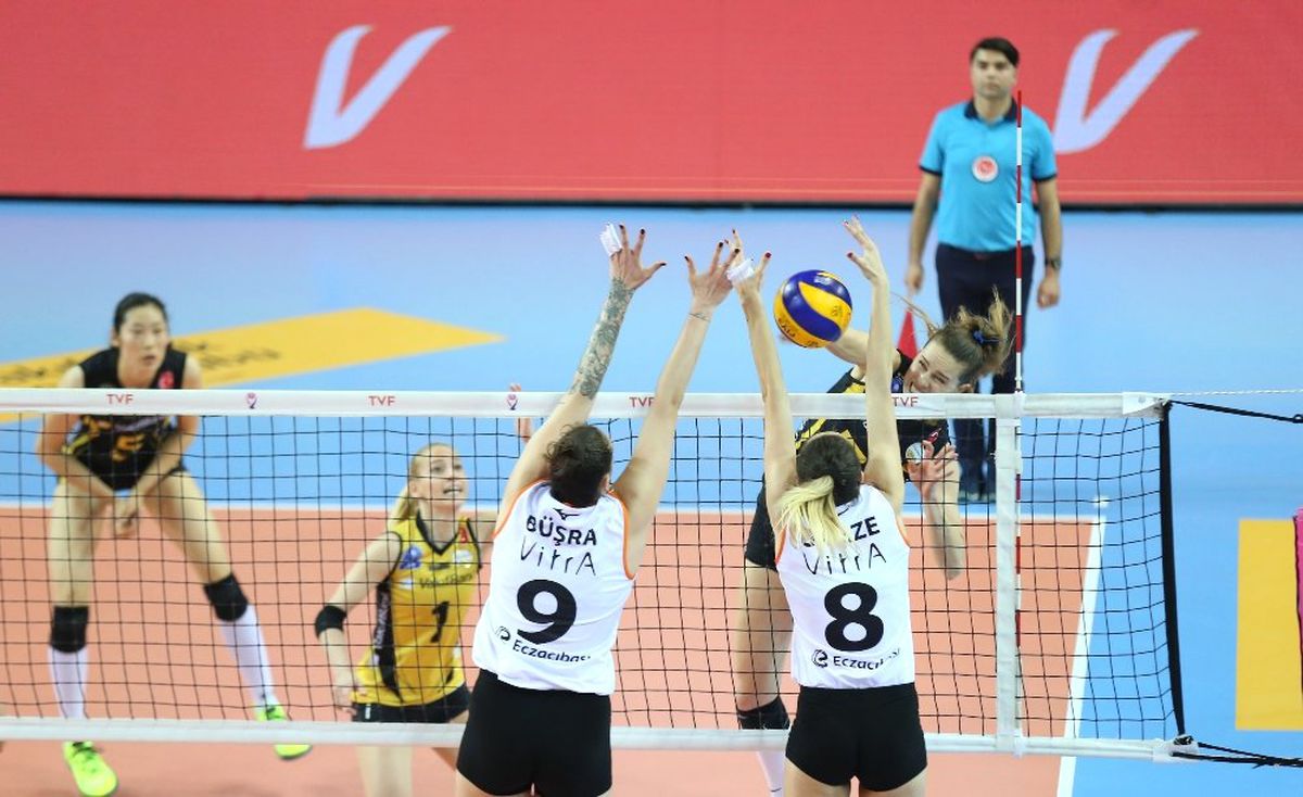 Vakıfbank Seriyi Eşitledi