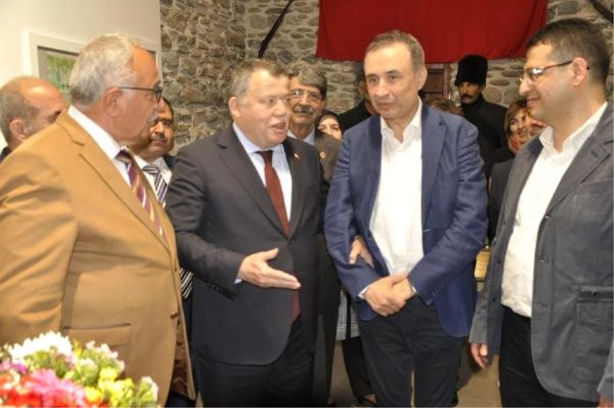 Yargıtay Başkanı Cirit\'e Fahri Hemşehrilik Beratı Verildi