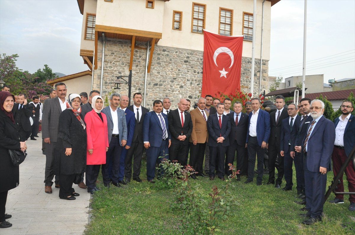 Yargıtay Başkanı Cirit Hatay Dörtyol\'da